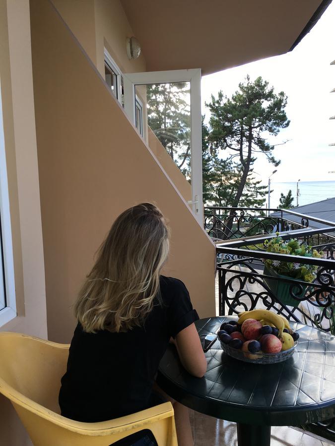 Hotel Simpatia Kobuleti Dış mekan fotoğraf