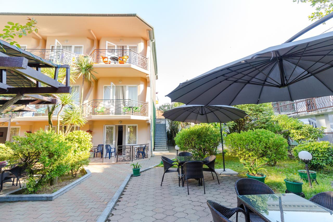 Hotel Simpatia Kobuleti Dış mekan fotoğraf