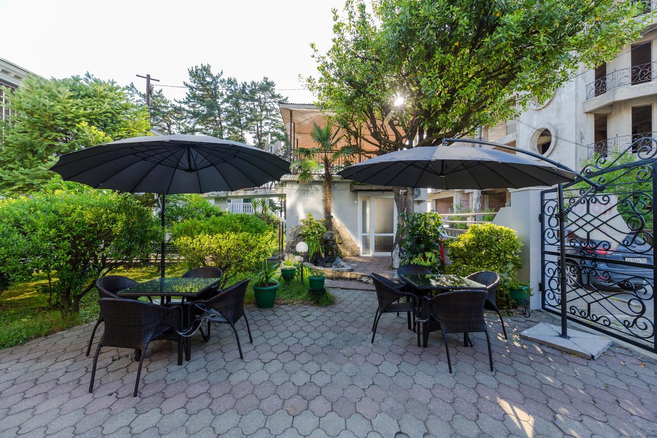 Hotel Simpatia Kobuleti Dış mekan fotoğraf